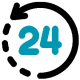 24 Hours Support